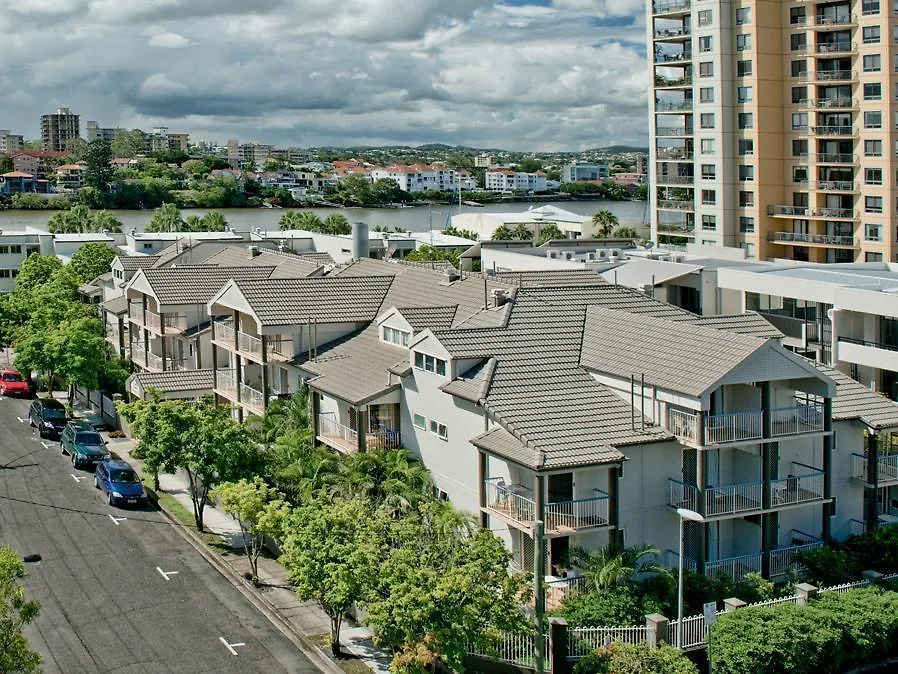 Rivercity Gardens Брисбен Апартаменты